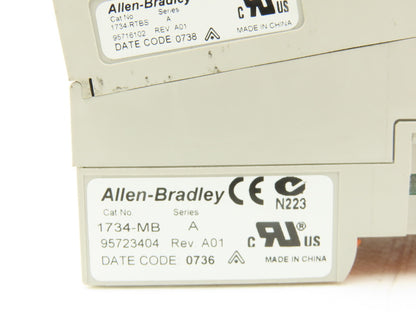 Allen Bradley 1734-OB8E Point I/O 8Pt Digital Output Module 24VDC Ser C Lot of 5