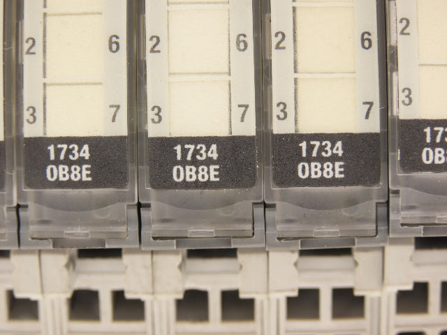 Allen Bradley 1734-OB8E Point I/O 8Pt Digital Output Module 24VDC Ser C Lot of 5
