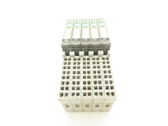 Allen Bradley 1734-OB8E Point I/O 8Pt Digital Output Module 24VDC Ser C Lot of 5