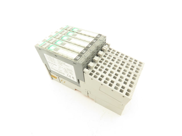 Allen Bradley 1734-OB8E Point I/O 8Pt Digital Output Module 24VDC Ser C Lot of 5