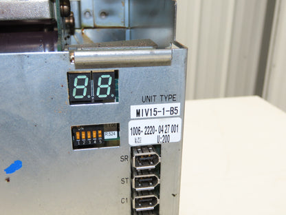 Okuma MIV15-1-B5 AC Servo Spindle Drive Module U:200B