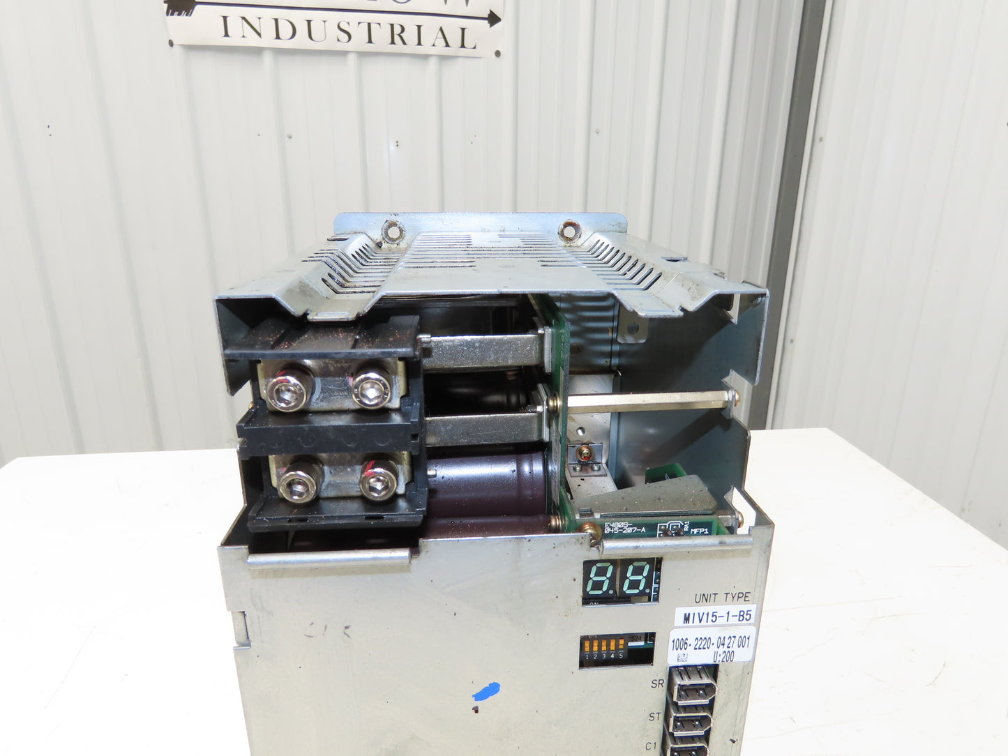 Okuma MIV15-1-B5 AC Servo Spindle Drive Module U:200B