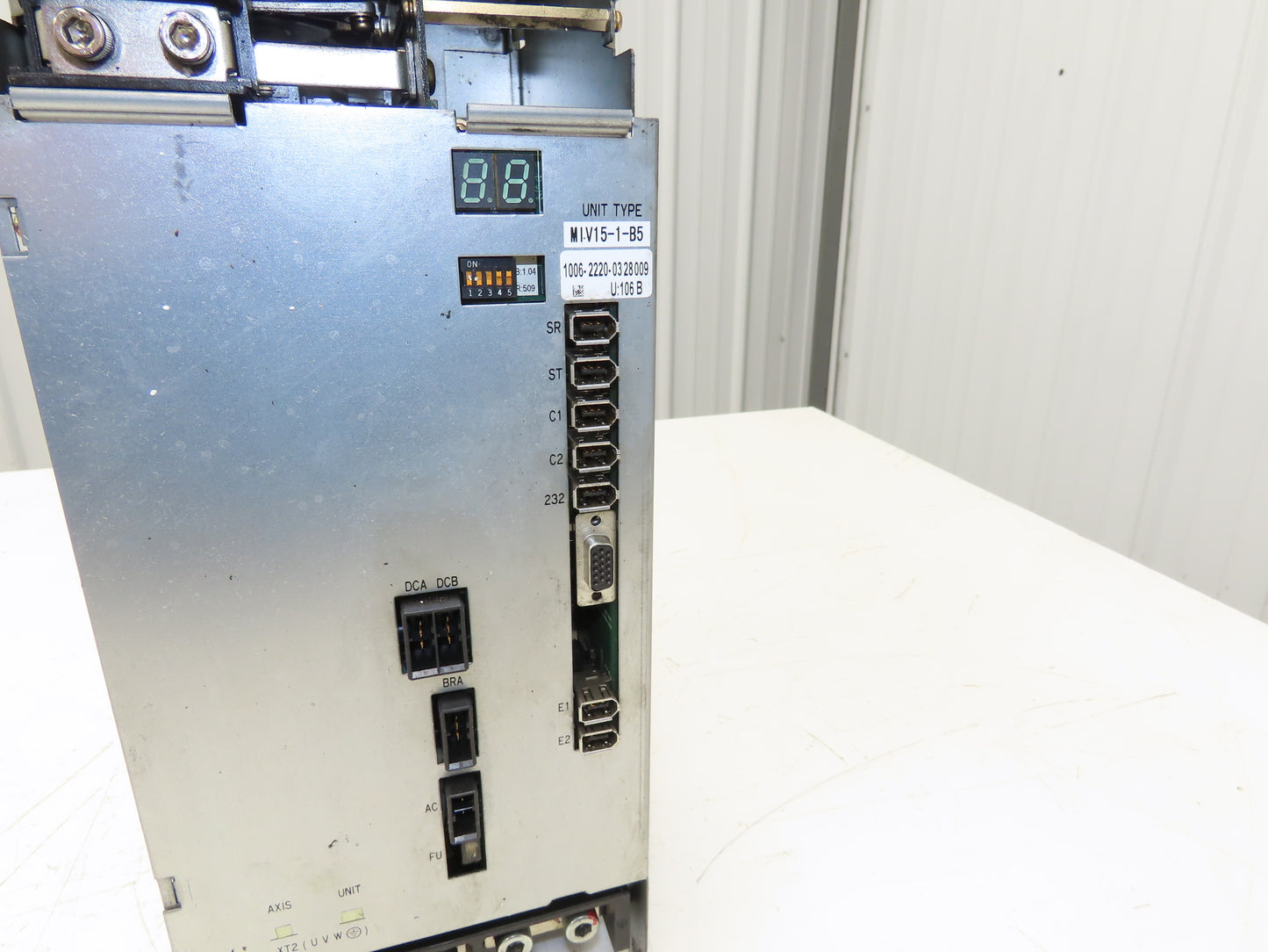 Okuma MIV15-1-B5 AC Servo Spindle Drive Module U:106B