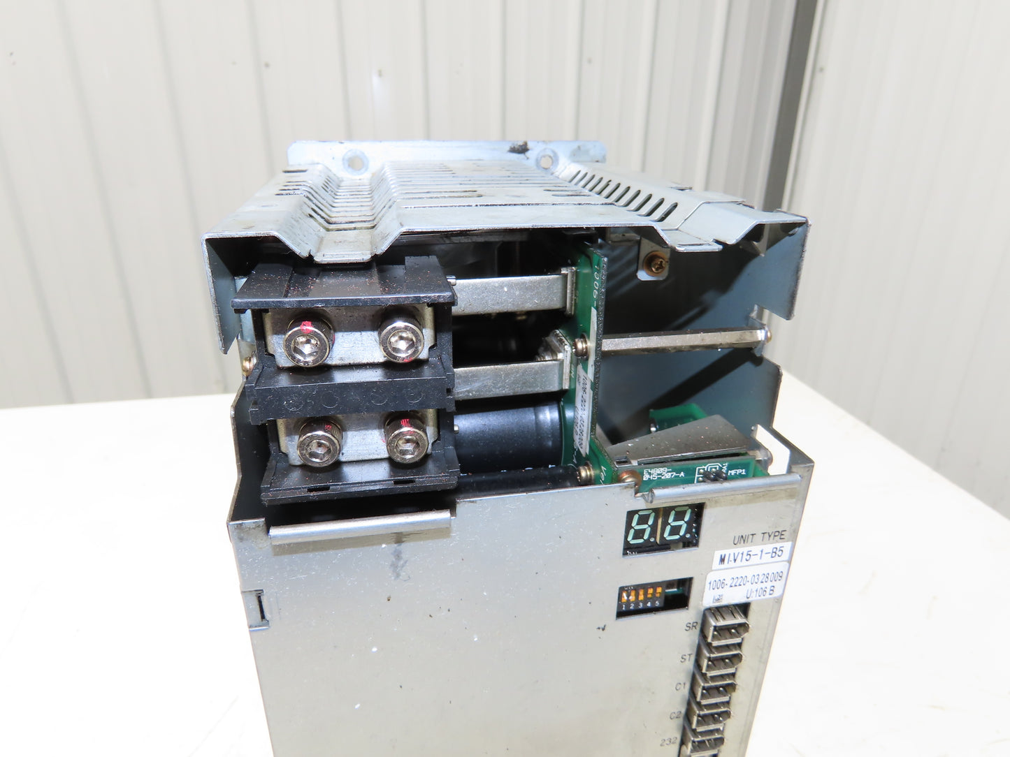 Okuma MIV15-1-B5 AC Servo Spindle Drive Module U:106B