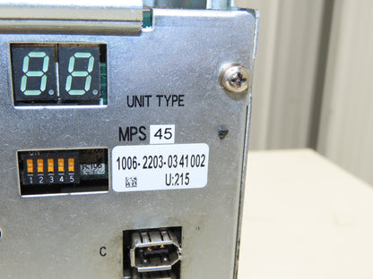 Okuma MPS45 AC Servo Drive Power Supply Unit U 215
