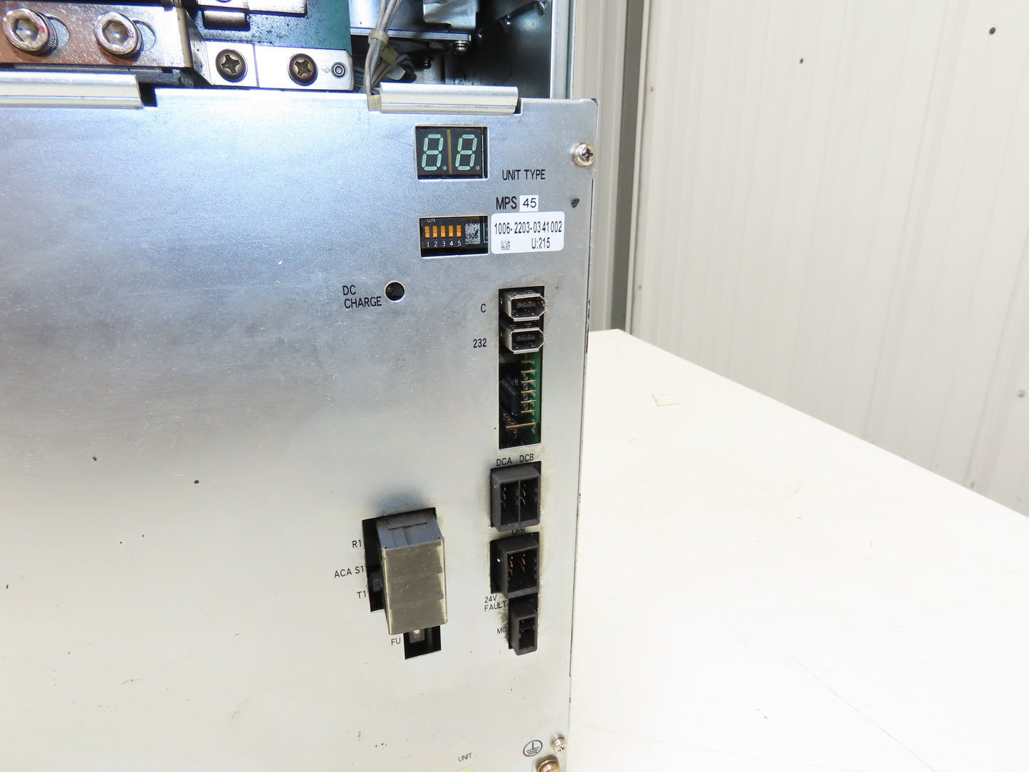 Okuma MPS45 AC Servo Drive Power Supply Unit U 215
