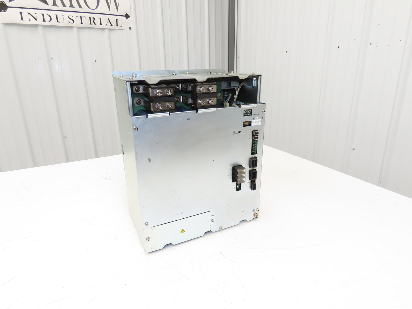 Okuma MPS45 AC Servo Drive Power Supply Unit U 215