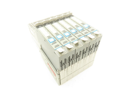 Allen Bradley 1734-IB8 Point I/O 8Pt Digital Input Module 24VDC Ser C Lot of 6