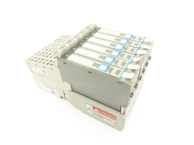 Allen Bradley 1734-IB8 Point I/O 8Pt Digital Input Module 24VDC Ser C Lot of 6