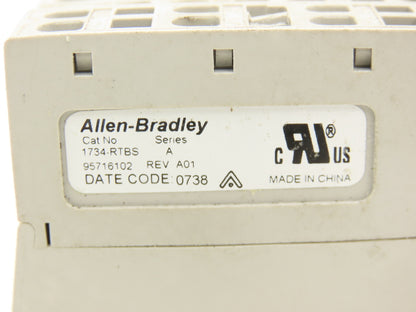 Allen Bradley 1734-IB8 Point I/O 8Pt Digital Input Module 24VDC Ser C Lot of 6