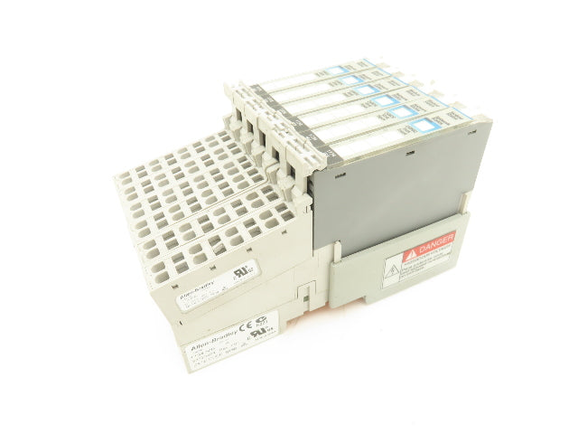 Allen Bradley 1734-IB8 Point I/O 8Pt Digital Input Module 24VDC Ser C Lot of 6