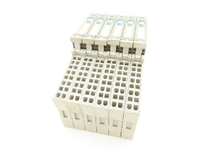 Allen Bradley 1734-IB8 Point I/O 8Pt Digital Input Module 24VDC Ser C Lot of 6
