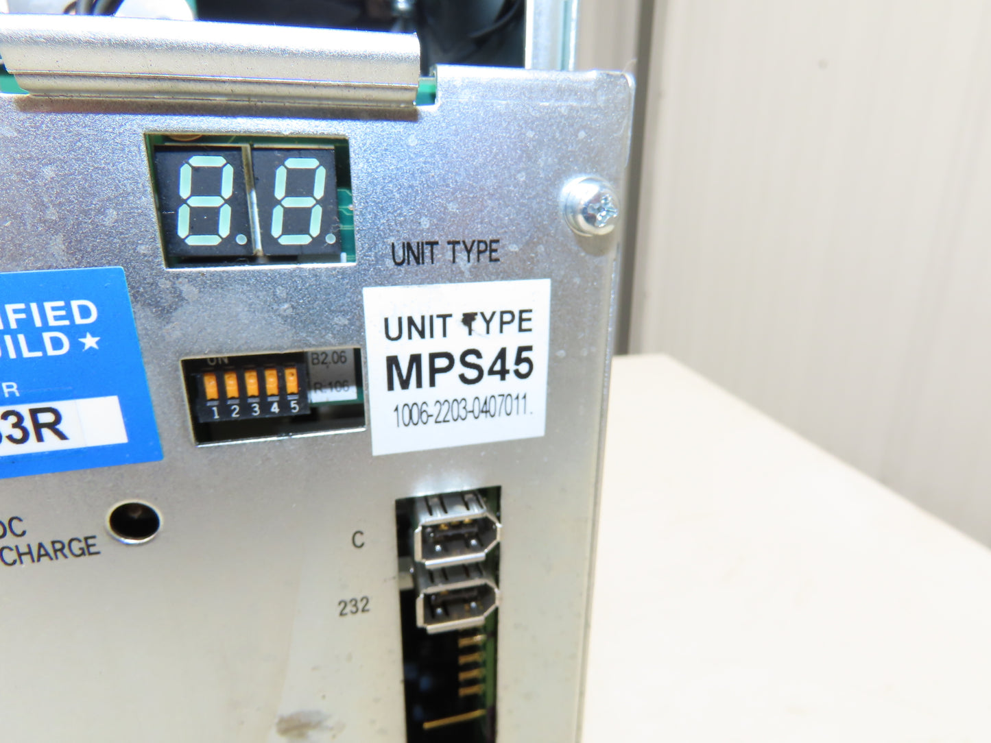 Okuma MPS45 AC Servo Drive Power Supply Unit Rebuild