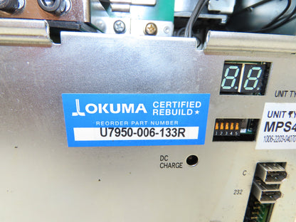 Okuma MPS45 AC Servo Drive Power Supply Unit Rebuild