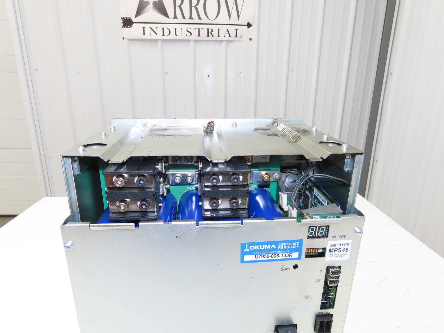 Okuma MPS45 AC Servo Drive Power Supply Unit Rebuild
