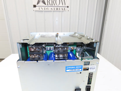 Okuma MPS45 AC Servo Drive Power Supply Unit Rebuild