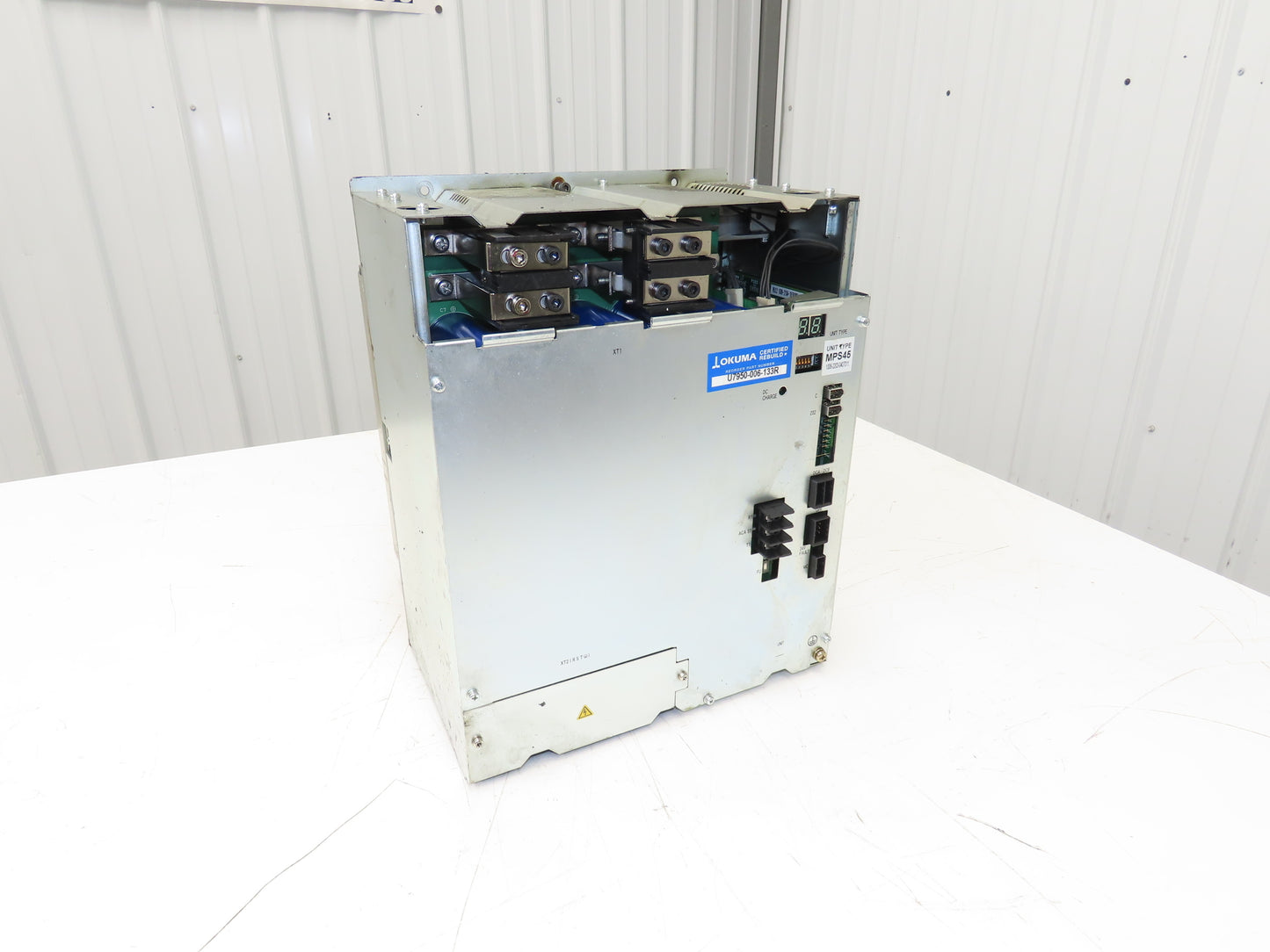 Okuma MPS45 AC Servo Drive Power Supply Unit Rebuild
