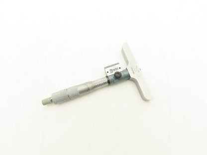 Mitutoyo 229-131 Depth Micrometer Digit Counter 0-4" Range .001" Ratchet Stop