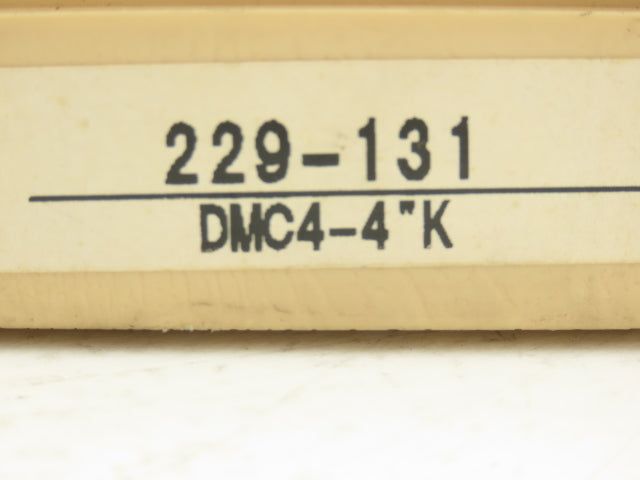 Mitutoyo 229-131 Depth Micrometer Digit Counter 0-4" Range .001" Ratchet Stop