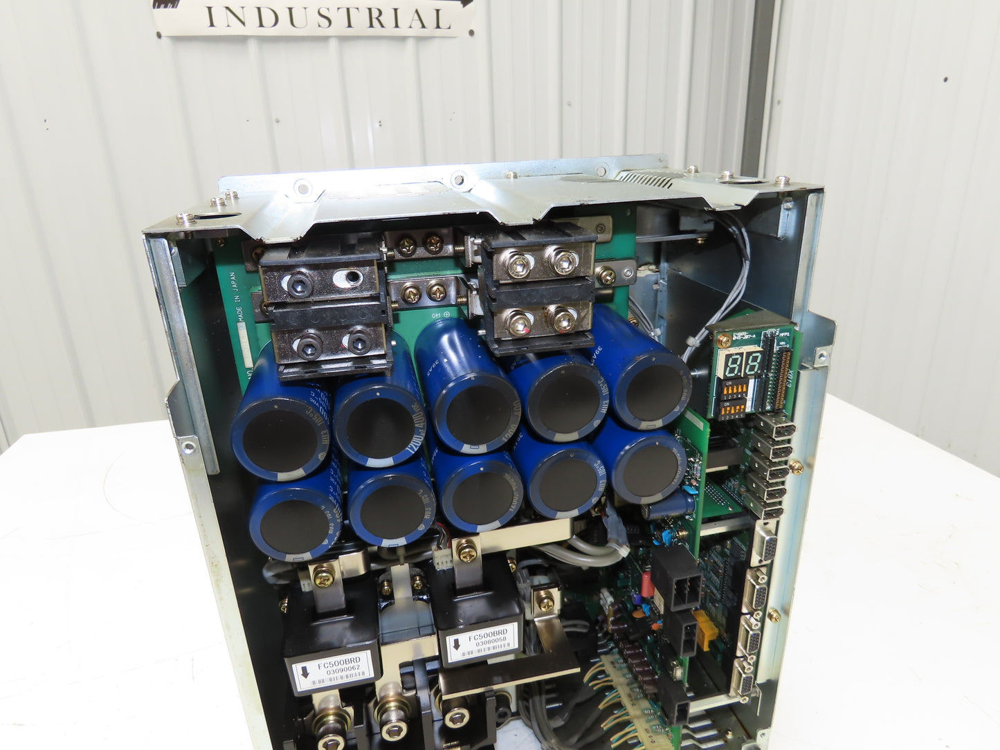 Okuma MIV30-3-V5 AC Spindle Servo Drive MIV30 U:212