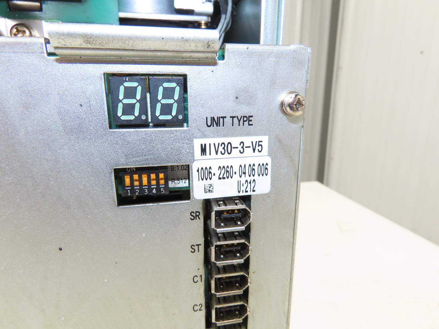 Okuma MIV30-3-V5 AC Spindle Servo Drive MIV30 U:212