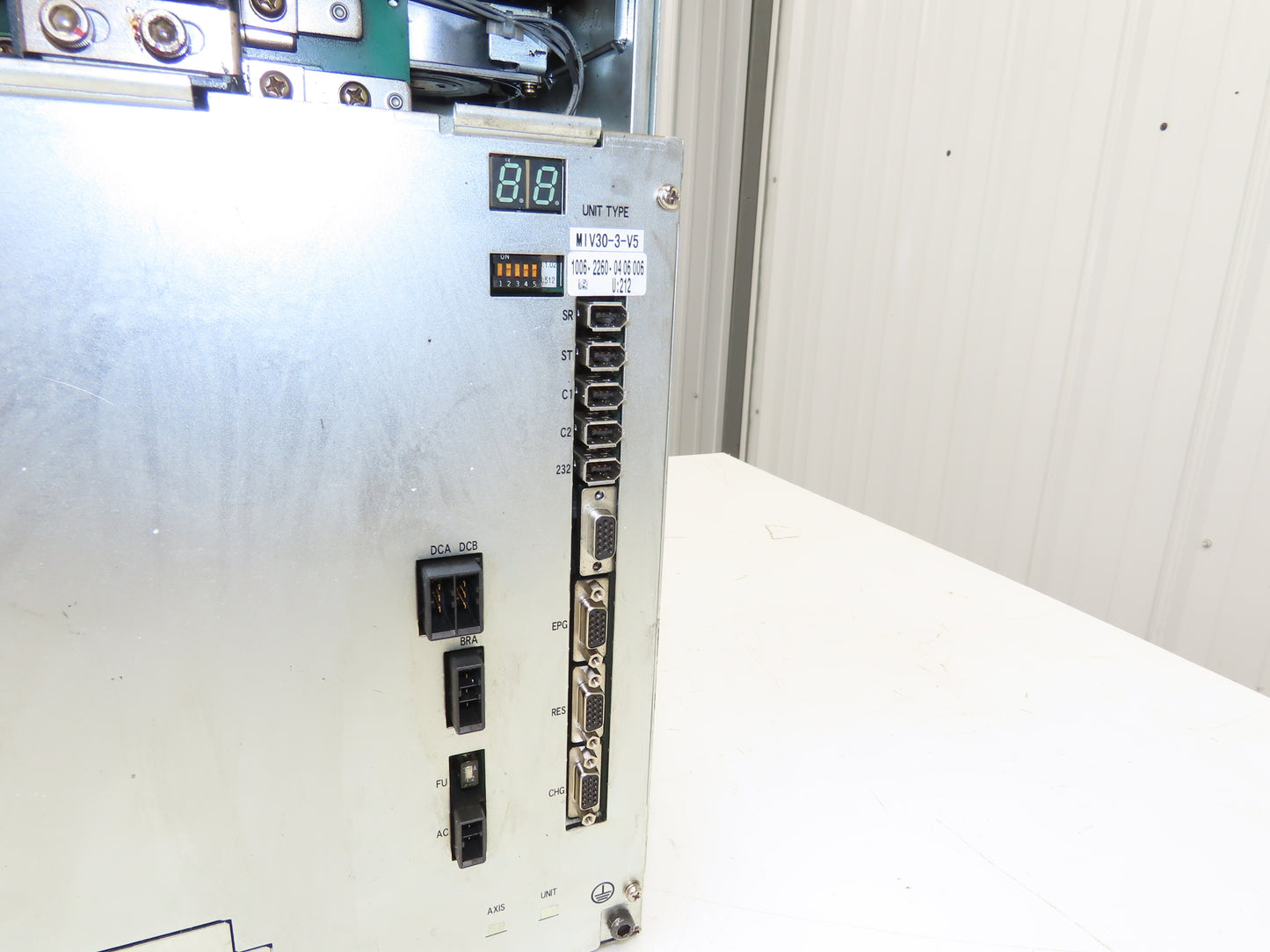 Okuma MIV30-3-V5 AC Spindle Servo Drive MIV30 U:212