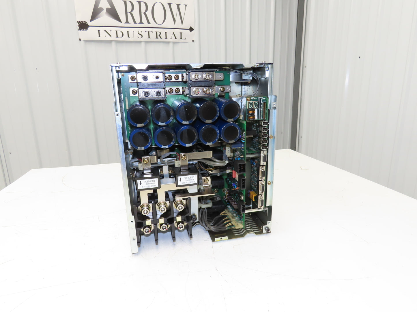 Okuma MIV30-3-V5 AC Spindle Servo Drive MIV30 U:212
