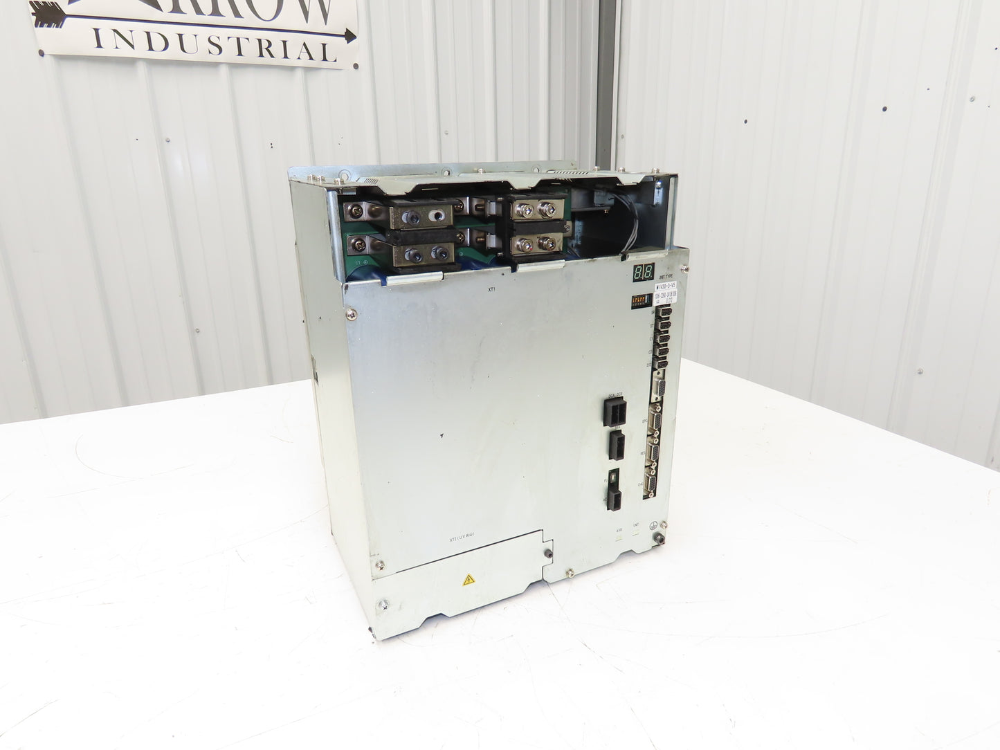 Okuma MIV30-3-V5 AC Spindle Servo Drive MIV30 U:212