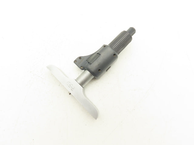Fowler 54-225-456-0 Digital Depth Micrometer 0-6" 150mm Range 4" Base 6 Rods