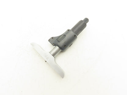 Fowler 54-225-456-0 Digital Depth Micrometer 0-6" 150mm Range 4" Base 6 Rods