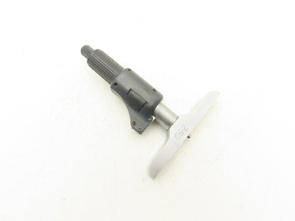 Fowler 54-225-456-0 Digital Depth Micrometer 0-6" 150mm Range 4" Base 6 Rods