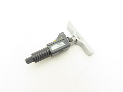 Fowler 54-225-456-0 Digital Depth Micrometer 0-6" 150mm Range 4" Base 6 Rods