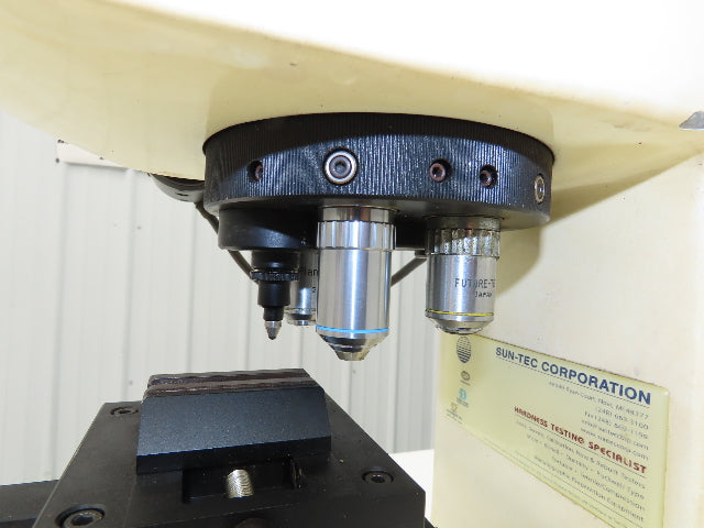 Future Tech FM-7 Vickers Microhardness Digital Tester Semi Auto 120V READ