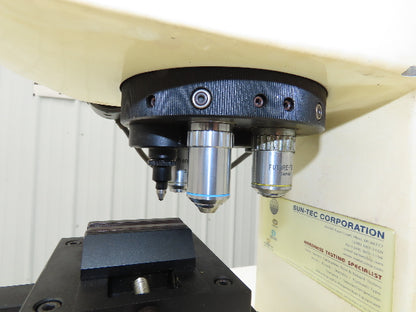 Future Tech FM-7 Vickers Microhardness Digital Tester Semi Auto 120V READ