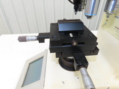 Future Tech FM-7 Vickers Microhardness Digital Tester Semi Auto 120V READ