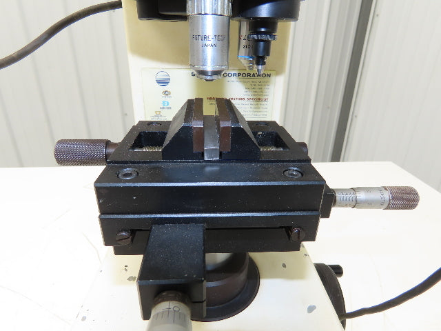 Future Tech FM-7 Vickers Microhardness Digital Tester Semi Auto 120V READ