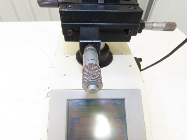Future Tech FM-7 Vickers Microhardness Digital Tester Semi Auto 120V READ