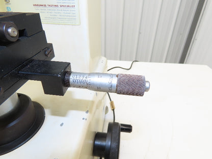 Future Tech FM-7 Vickers Microhardness Digital Tester Semi Auto 120V READ