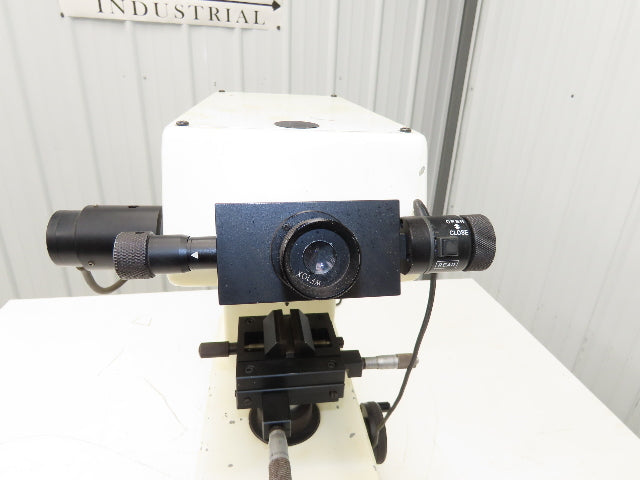 Future Tech FM-7 Vickers Microhardness Digital Tester Semi Auto 120V READ