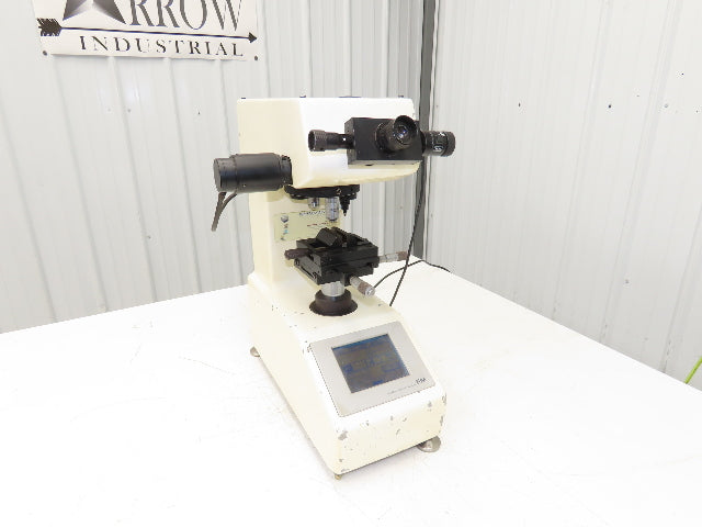 Future Tech FM-7 Vickers Microhardness Digital Tester Semi Auto 120V READ