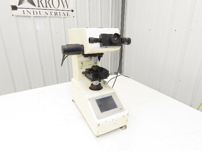 Future Tech FM-7 Vickers Microhardness Digital Tester Semi Auto 120V READ