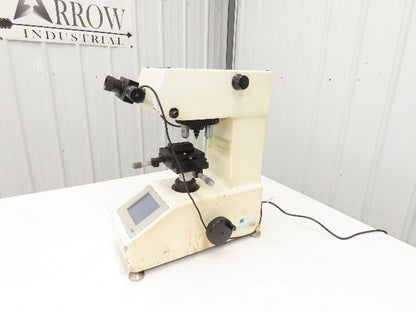 Future Tech FM-7 Vickers Microhardness Digital Tester Semi Auto 120V READ
