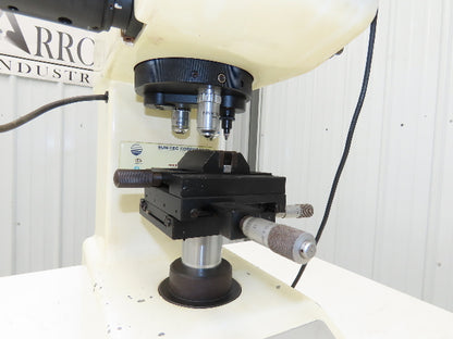 Future Tech FM-7 Vickers Microhardness Digital Tester Semi Auto 120V READ