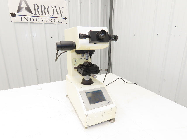 Future Tech FM-7 Vickers Microhardness Digital Tester Semi Auto 120V READ