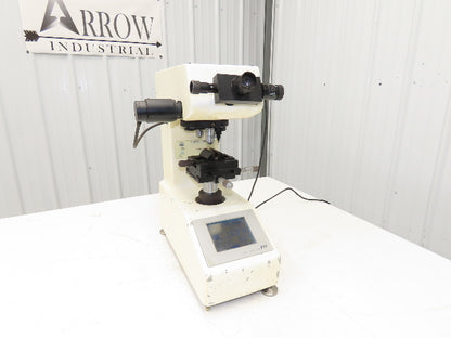 Future Tech FM-7 Vickers Microhardness Digital Tester Semi Auto 120V READ