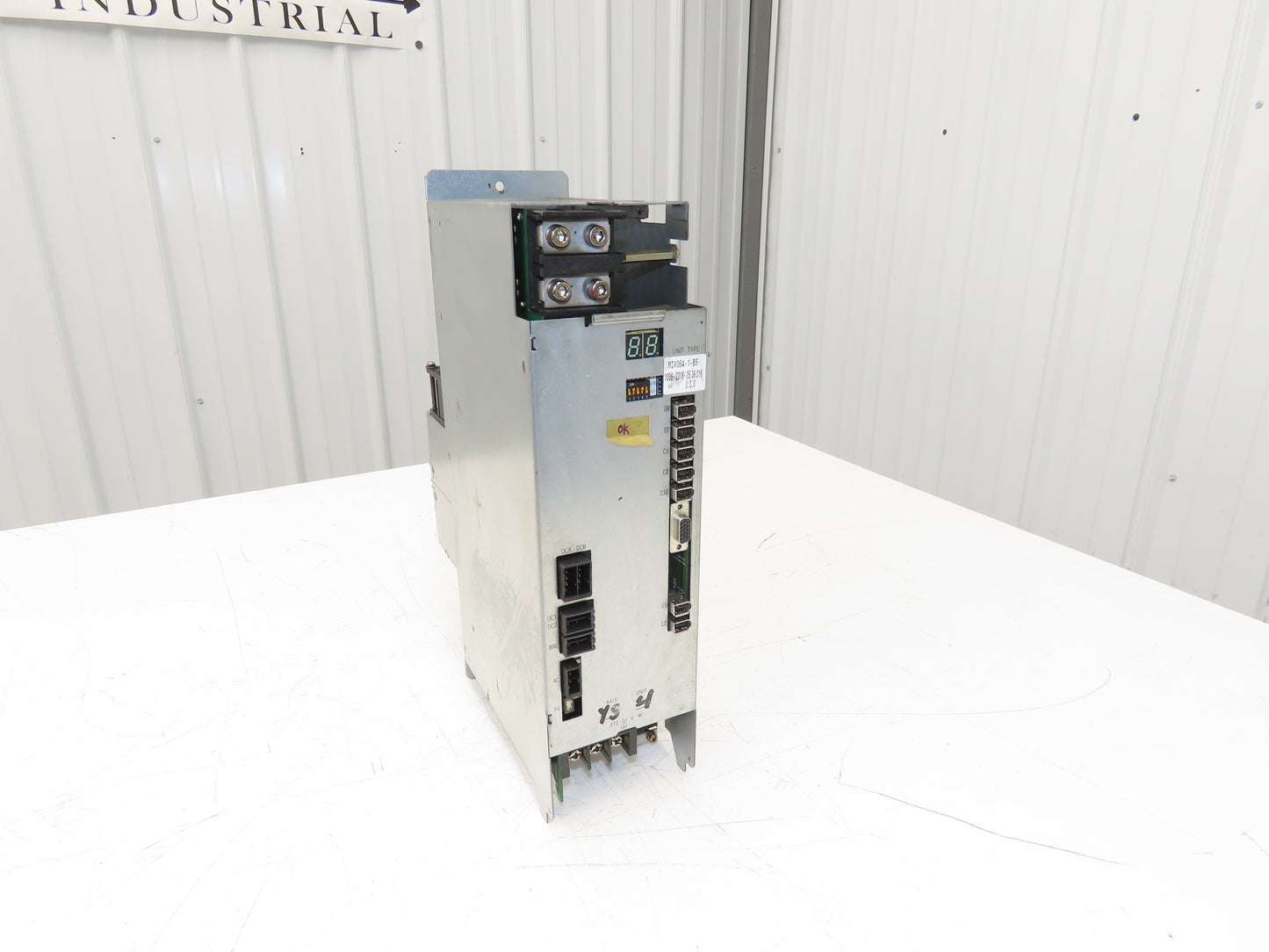 Okuma MIV06A-1-B5 AC Servo Drive Amplifier U: 3.0