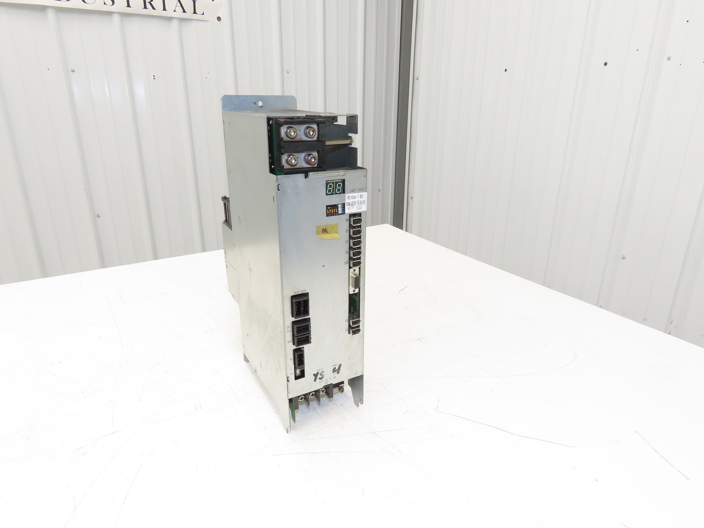 Okuma MIV06A-1-B5 AC Servo Drive Amplifier U: 3.0