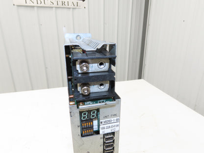 Okuma MIV0203-1-B5 AC Servo Drive Amplifier U:1.2