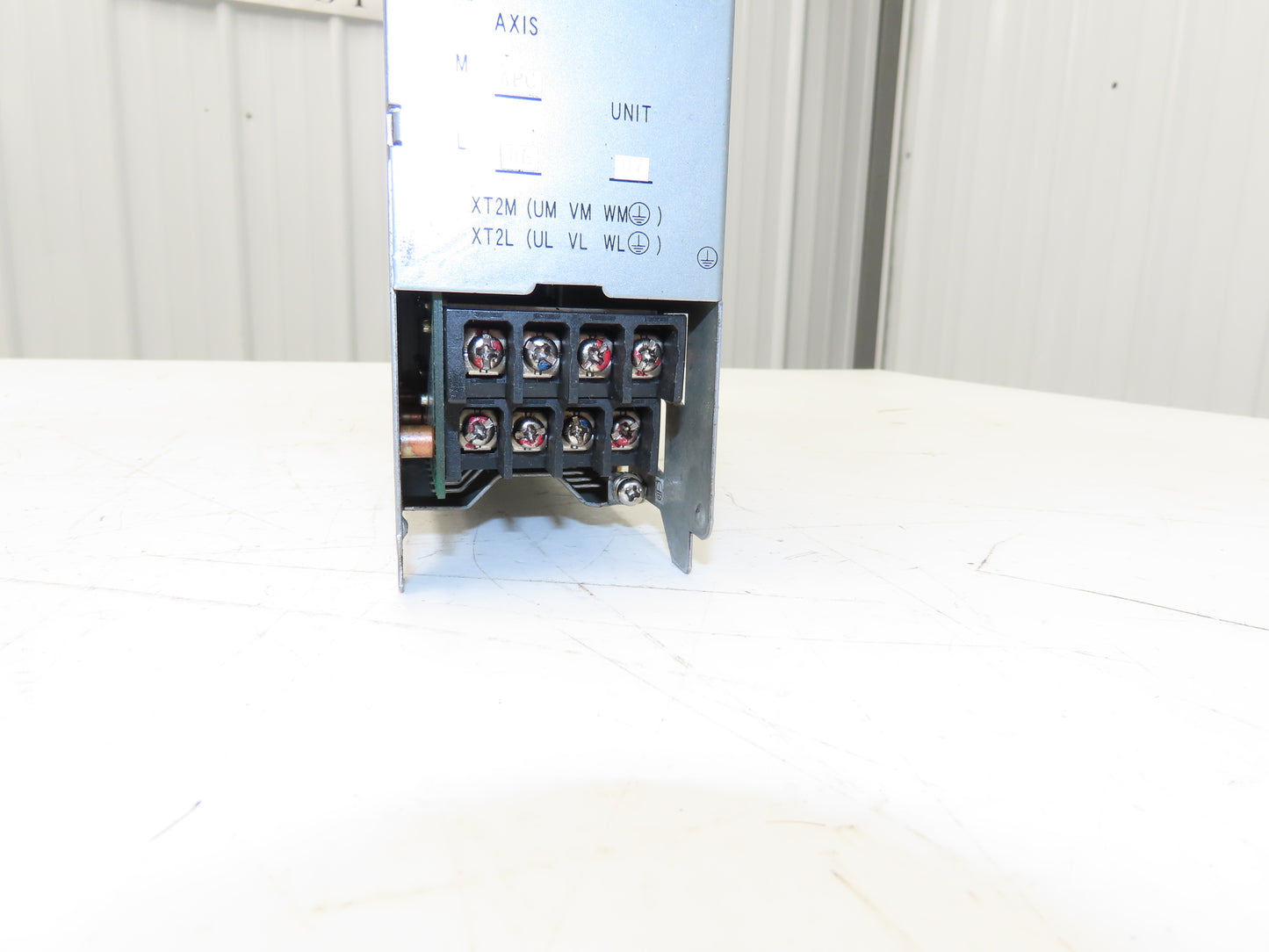 Okuma MIV0203-1-B5 AC Servo Drive Amplifier U:1.2