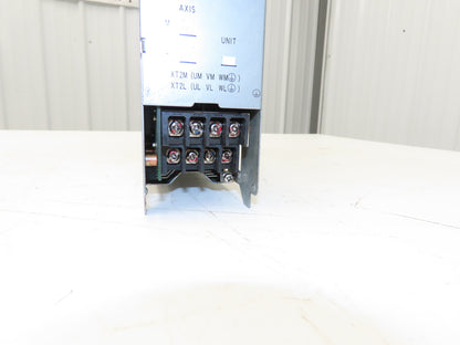 Okuma MIV0203-1-B5 AC Servo Drive Amplifier U:1.2